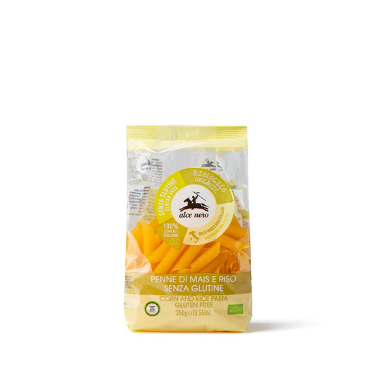 Glutenfreie Bio-Penne aus Mais und Reis, 250 g