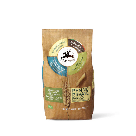 Bio Dinkel Penne Rigate 500g