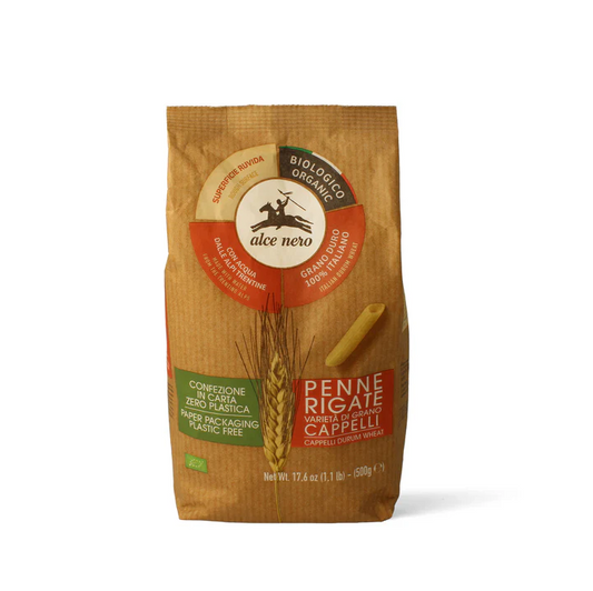 Cappelli Bio-Hartweizen-Rigat-Penne 500 g