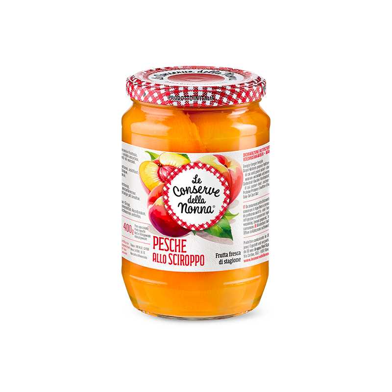 Pesche allo sciroppo 690g