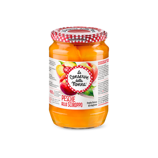 Pesche allo sciroppo 690g