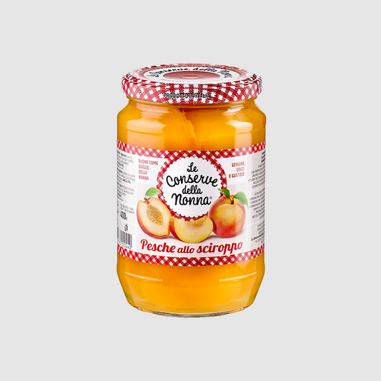 Peaches in syrup 690g
