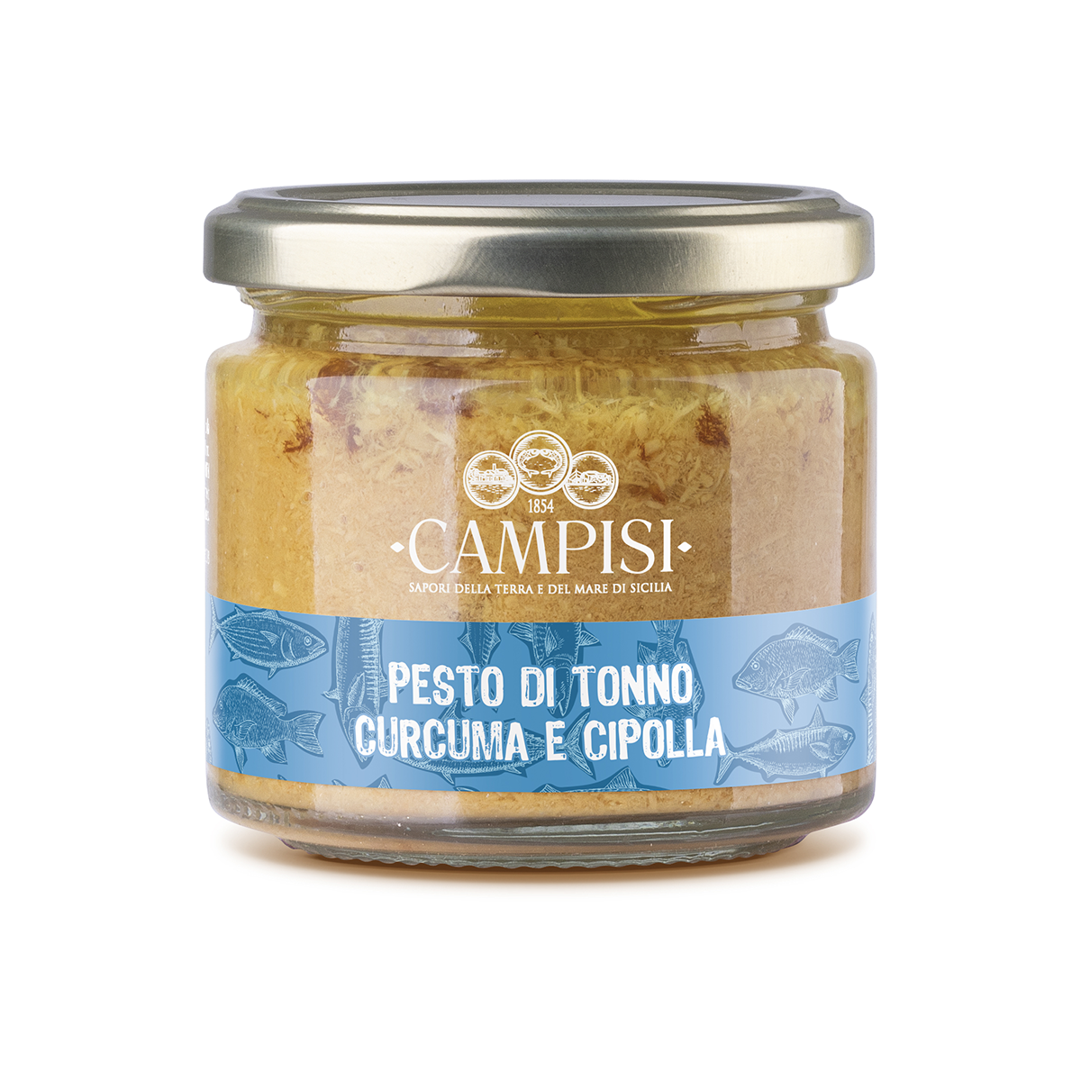 Pesto di tonno, curcuma e cipolla 190g