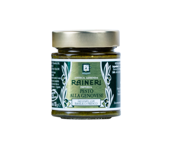 Pesto alla Genovese lavorato con basilico fresco 130g