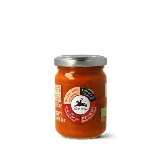 Pesto rosso Bio 130g