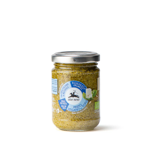 Pesto vegano al tofu Bio 130g