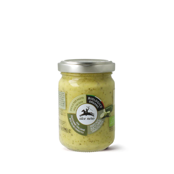 Pesto alle zucchine Bio 130g