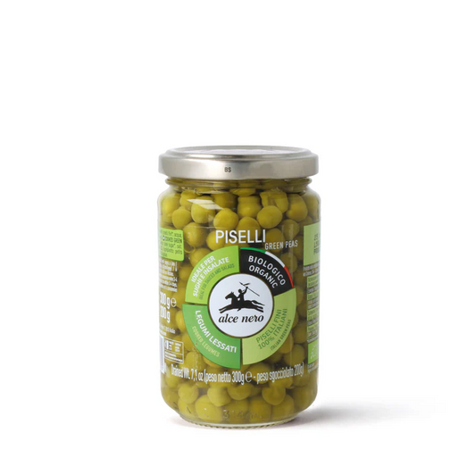 Organic boiled peas 300g