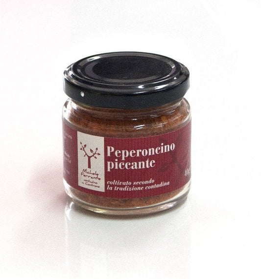 Polvere di peperoncino piccante 40g