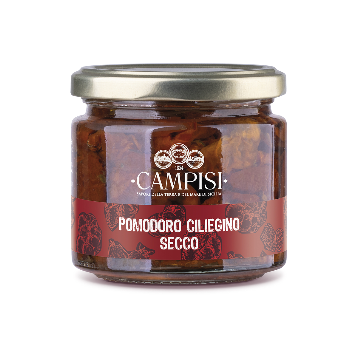 Pomodoro ciliegino secco sott'olio 190g