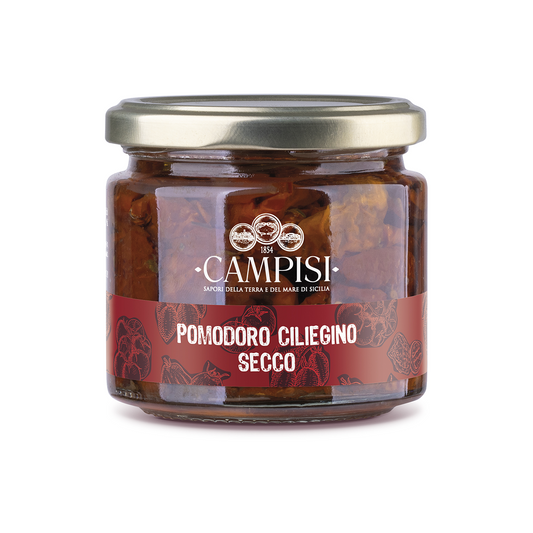 Pomodoro ciliegino secco sott'olio 190g
