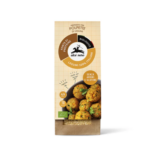 Organic Legume Meatball Mix 65g