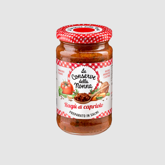 Ragù di capriolo 190g