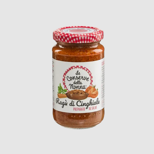 Ragù di cinghiale 190g