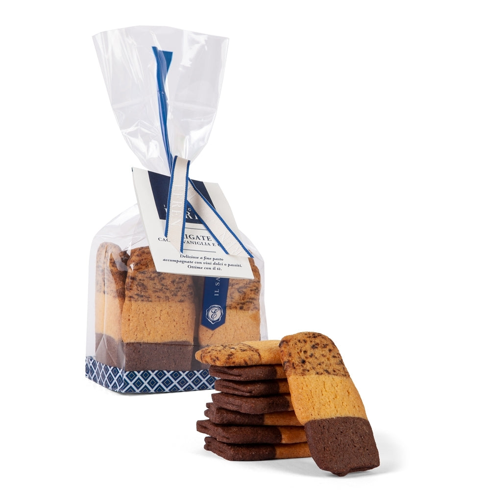 Rigate cacao, vaniglia e caffè 180g