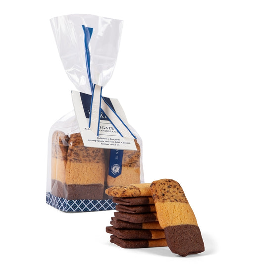 Rigate cacao, vaniglia e caffè 180g