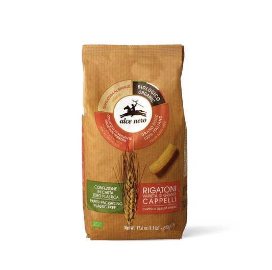 Bio Cappelli Hartweizen-Rigatoni 500g