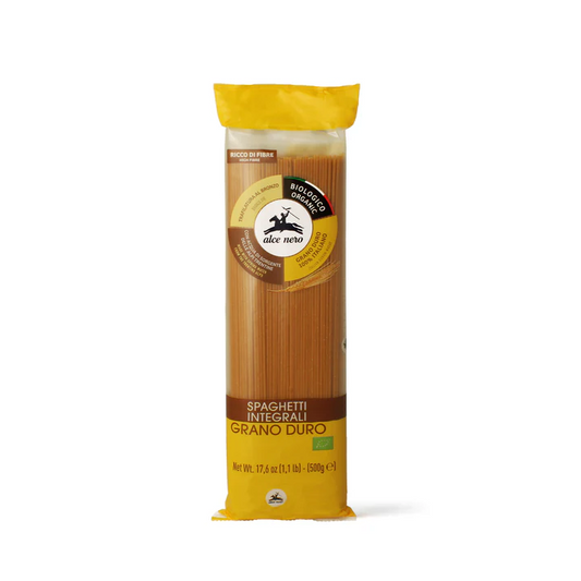 Spaghetti integrali di grano duro Bio 500g