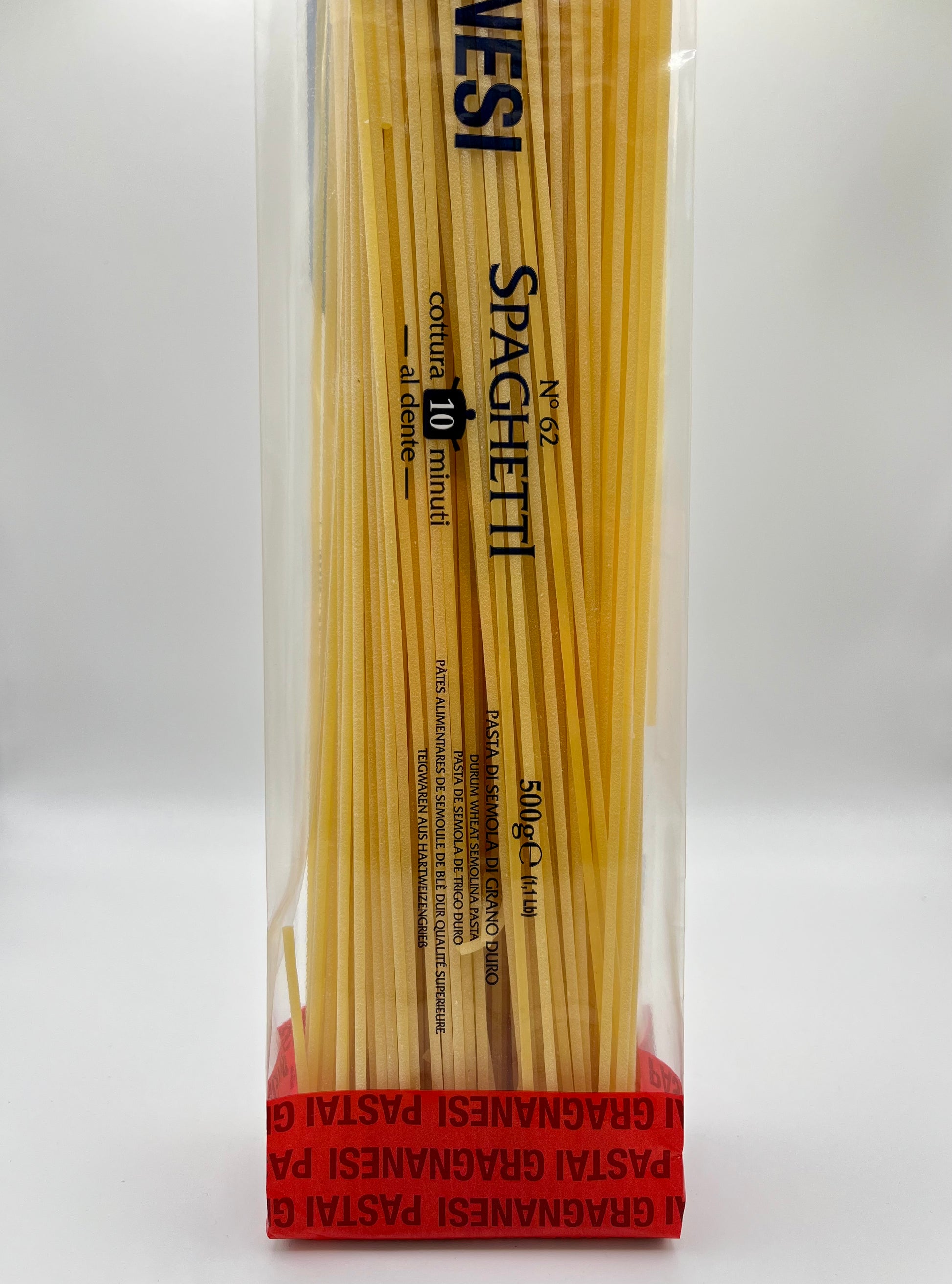 spaghetti lunghi 50cm