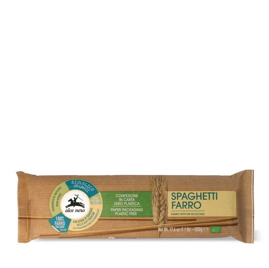 Spaghetti di farro Bio 500g