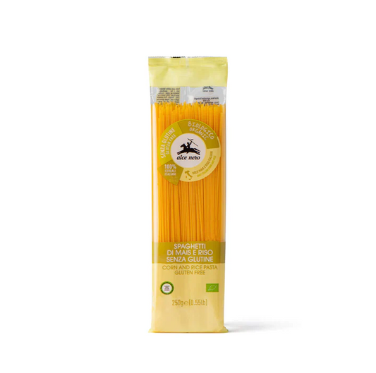 Spaghetti Gluten Free al mais e riso Bio 250g