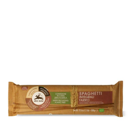 Spaghetti integrali di farro Bio 500g