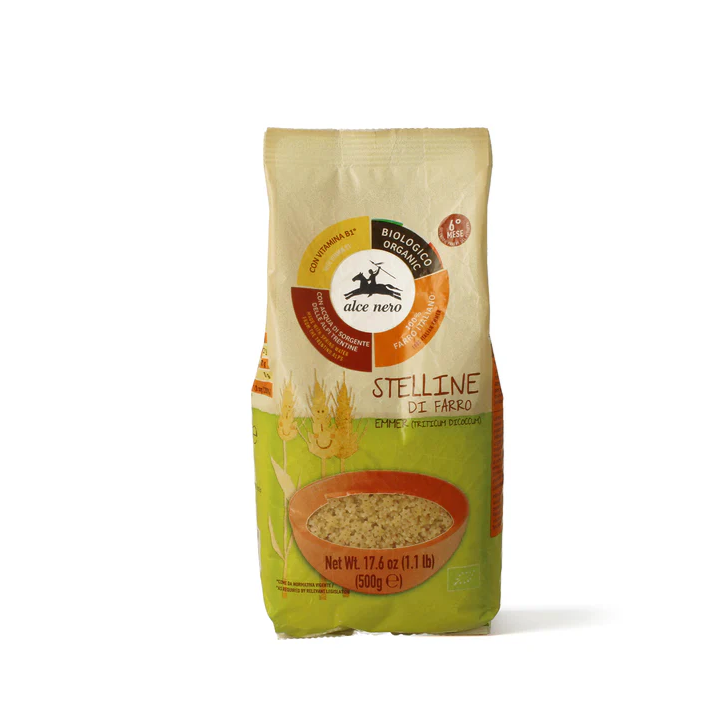 Stelline di farro Bio 500g