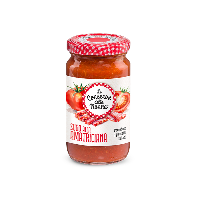 Sugo all'amatriciana 190g