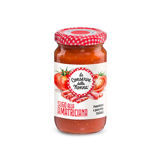 Sugo all'amatriciana 190g