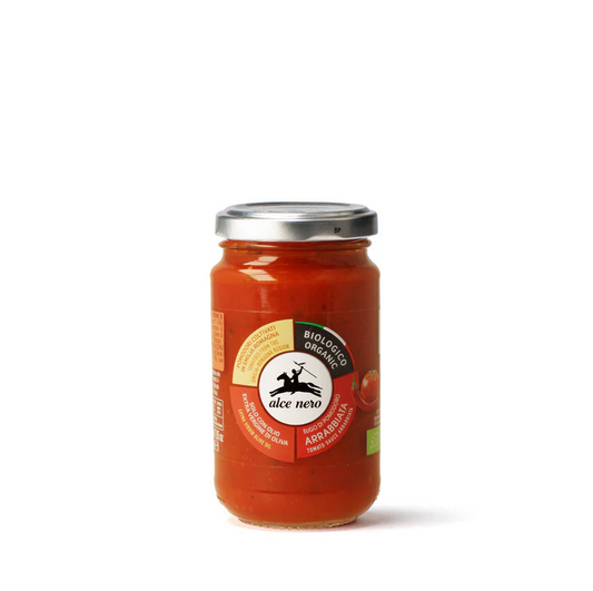 Sugo di pomodoro all'arrabbiata Bio 200g