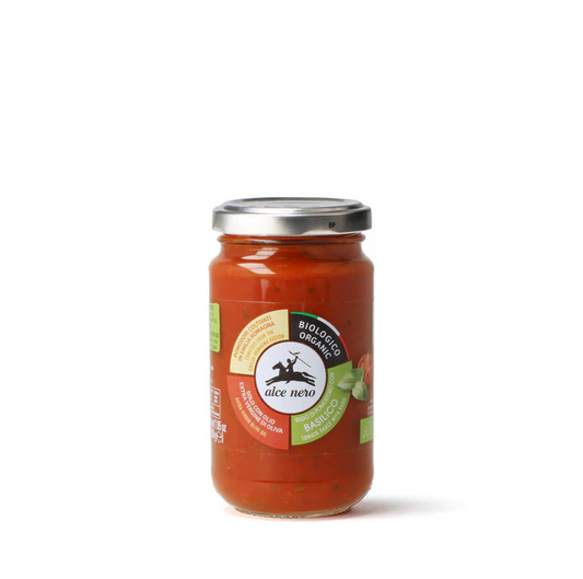 Sugo di pomodoro con basilico Bio 200g