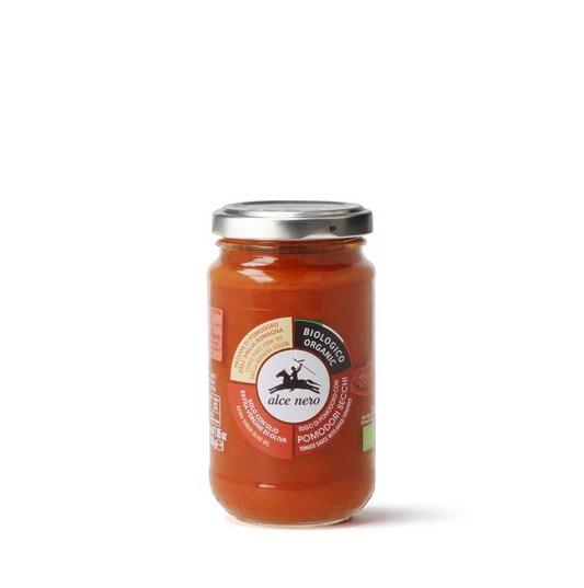 Sugo di pomodoro con pomodori secchi Bio 200g