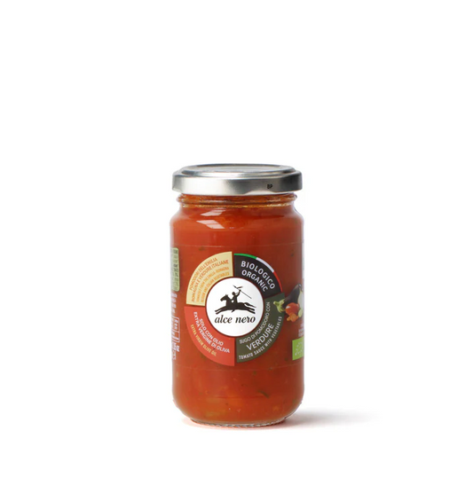 Sugo di pomodoro con verdure Bio 200g