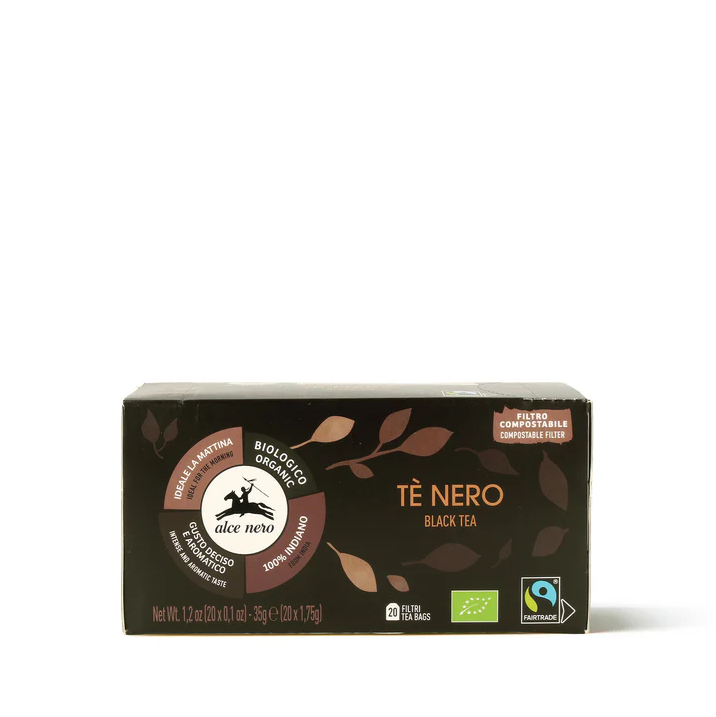 Tè nero Bio 20 filtri 35g
