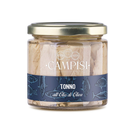 Tonno in olio d'oliva