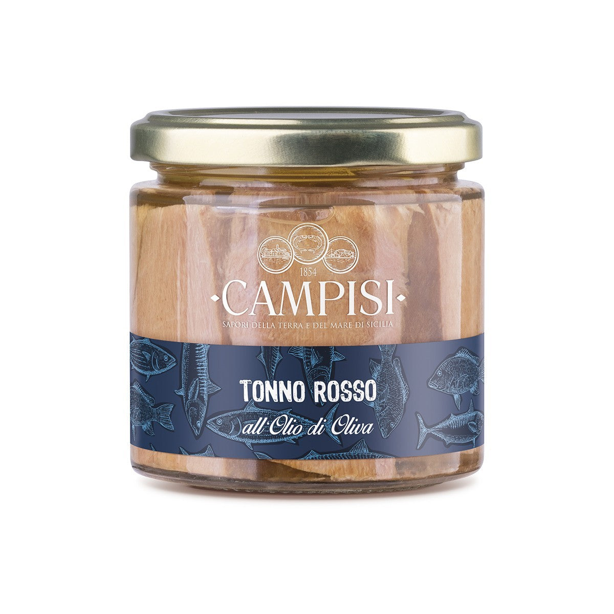 Tonno rosso in olio d'oliva