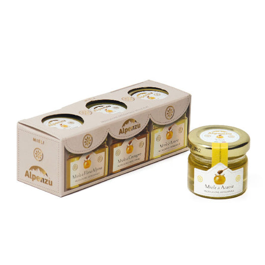 Tris mieli italiani 28g