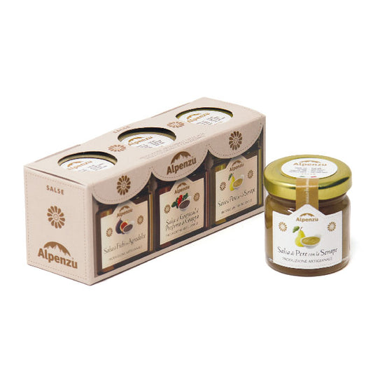 Tris salse 40g