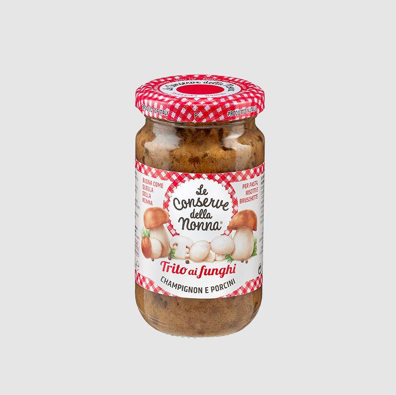 Trito ai funghi 190g