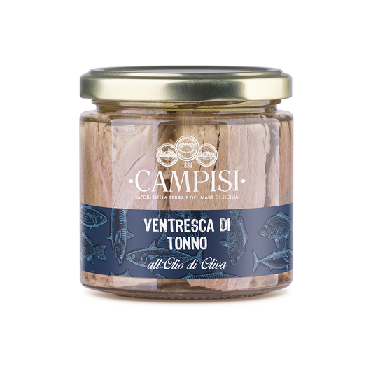 Ventresca di tonno in olio d'oliva 220g