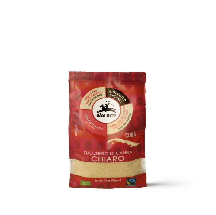Zucchero di canna chiaro Bio 500g