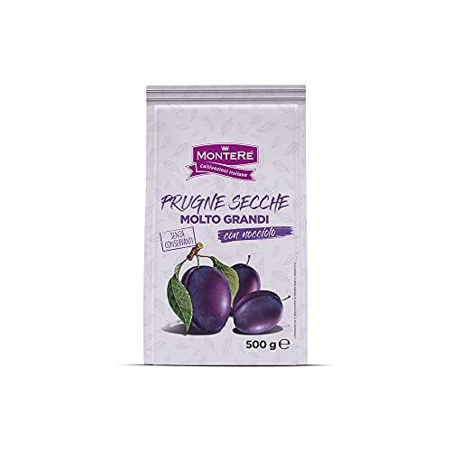 Prugne secche molto grandi con nocciolo 500g