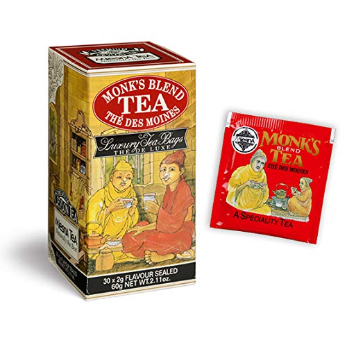 Tè Monk’s Blend (alla vaniglia e melograno) 30 filtri