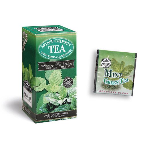 Tè verde alla menta 30 filtri